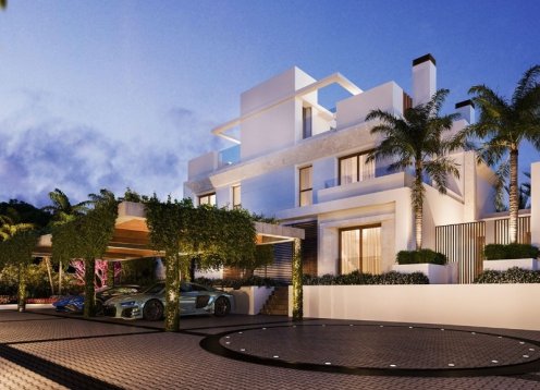 Black Pearl Luxury Beach Villas - Marbella East